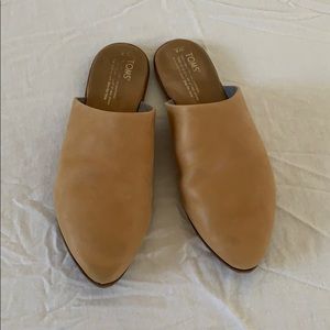 Toms Jutti Mule Honey Leather